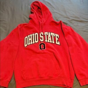 Ohio State Red Hoodie